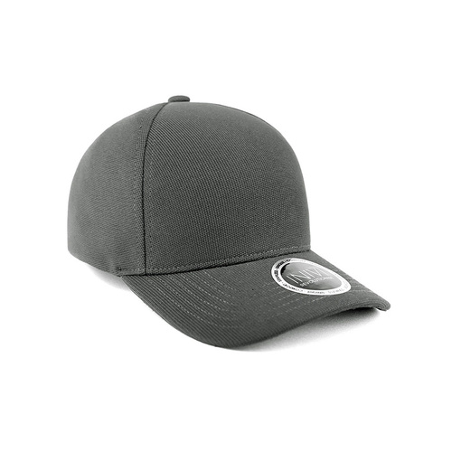 WORKWEAR, SAFETY & CORPORATE CLOTHING SPECIALISTS INIVI 2 PANEL SEAMLESS CAP  -  WAFFLE FABRIC - SNAPBACK