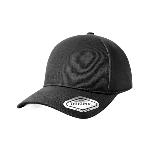 WORKWEAR, SAFETY & CORPORATE CLOTHING SPECIALISTS Seamless Front Premium Heavy Cotton Cap