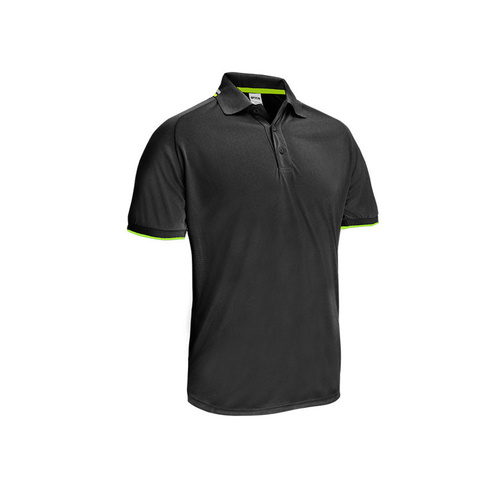 WORKWEAR, SAFETY & CORPORATE CLOTHING SPECIALISTS - Bamboo (Cool Dry Poly-Bamboo Charcoal Pique Knit) - Mens