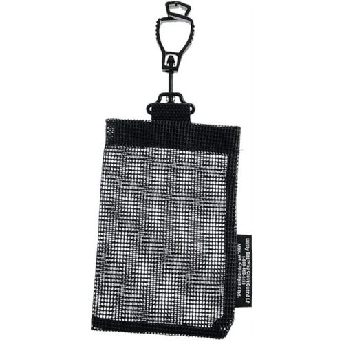 WORKWEAR, SAFETY & CORPORATE CLOTHING SPECIALISTS Open Mesh Bag-Black-3x5