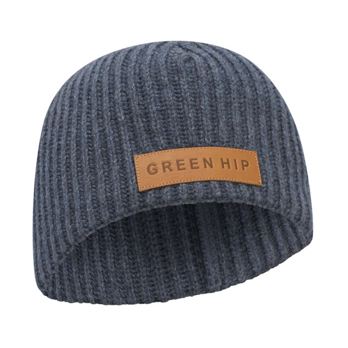 WORKWEAR, SAFETY & CORPORATE CLOTHING SPECIALISTS BEANIE DARK DENIM ONE SIZE