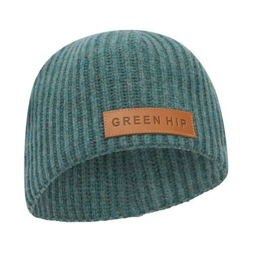 WORKWEAR, SAFETY & CORPORATE CLOTHING SPECIALISTS BEANIE FOREST TEAL ONE SIZE