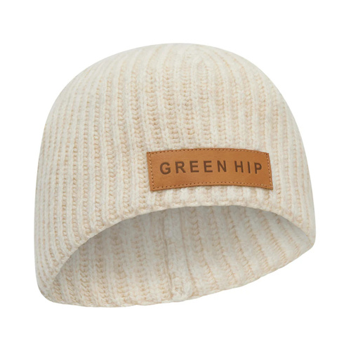 WORKWEAR, SAFETY & CORPORATE CLOTHING SPECIALISTS - BEANIE LIGHT STONE ONE SIZE