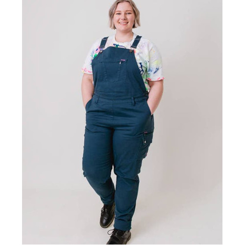 WORKWEAR, SAFETY & CORPORATE CLOTHING SPECIALISTS - All Women Overalls design for pre, during and post maternity -  -