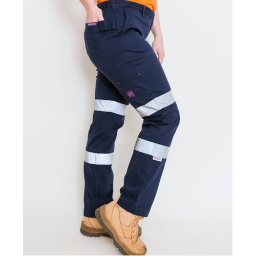 WORKWEAR, SAFETY & CORPORATE CLOTHING SPECIALISTS Pants Cargo Reflective Regular