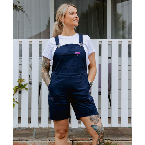 WORKWEAR, SAFETY & CORPORATE CLOTHING SPECIALISTS - All Women Shortalls designed for pre, during and post maternity