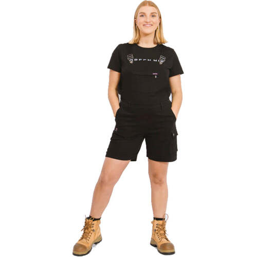 WORKWEAR, SAFETY & CORPORATE CLOTHING SPECIALISTS - All Women Shortalls designed for pre, during and post maternity