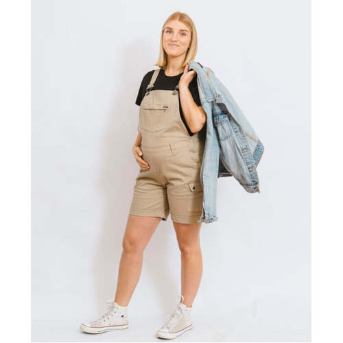 WORKWEAR, SAFETY & CORPORATE CLOTHING SPECIALISTS - All Women Shortalls designed for pre, during and post maternity