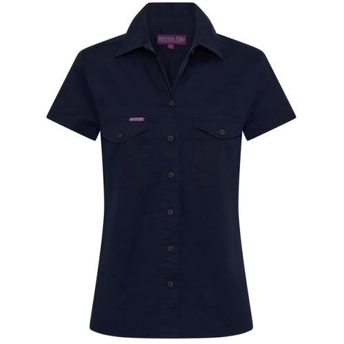 WORKWEAR, SAFETY & CORPORATE CLOTHING SPECIALISTS - Shirt Extended Short Sleeve