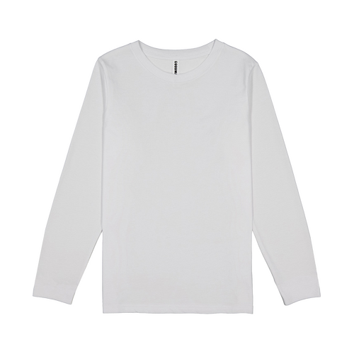 WORKWEAR, SAFETY & CORPORATE CLOTHING SPECIALISTS - Kids Basis Long Sleeve Tee