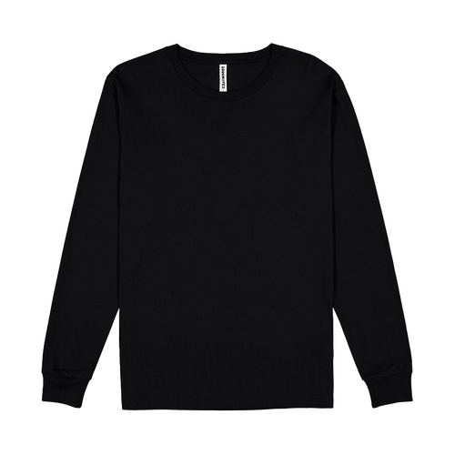 WORKWEAR, SAFETY & CORPORATE CLOTHING SPECIALISTS Mens Basis Long Sleeve Tee