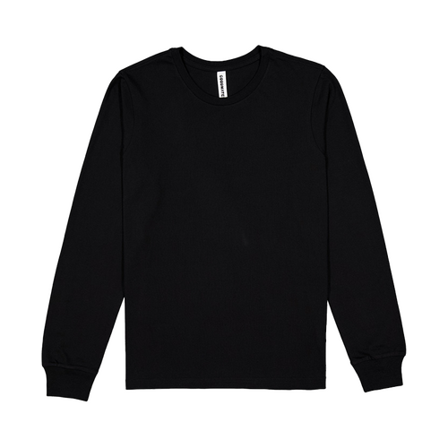 WORKWEAR, SAFETY & CORPORATE CLOTHING SPECIALISTS Womens Basis Long Sleeve Tee