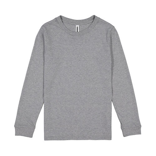 WORKWEAR, SAFETY & CORPORATE CLOTHING SPECIALISTS Youth Basis Long Sleeve Tee