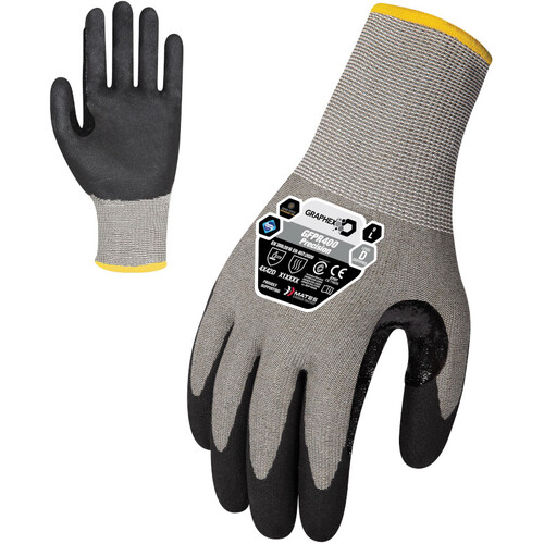 WORKWEAR, SAFETY & CORPORATE CLOTHING SPECIALISTS Graphex Precision Glove (Cut Level D)