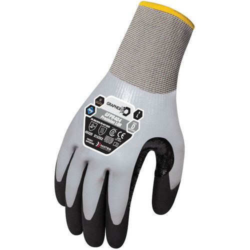 WORKWEAR, SAFETY & CORPORATE CLOTHING SPECIALISTS - Graphex Precision LQR Glove (Cut Level D)