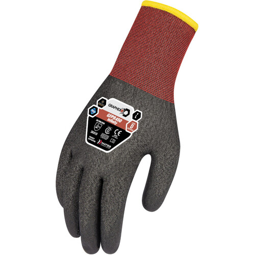 WORKWEAR, SAFETY & CORPORATE CLOTHING SPECIALISTS - Graphex Infinity Glove (Cut Level D)