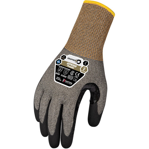 WORKWEAR, SAFETY & CORPORATE CLOTHING SPECIALISTS Graphex Premier Glove (Cut Level F)