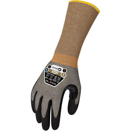 WORKWEAR, SAFETY & CORPORATE CLOTHING SPECIALISTS - Graphex PremierEXT Glove (Cut Level F)