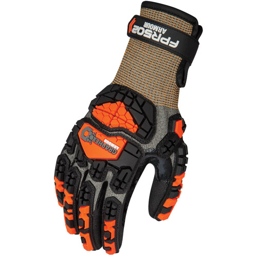 WORKWEAR, SAFETY & CORPORATE CLOTHING SPECIALISTS - Graphex Armour Glove (Cut Level F)