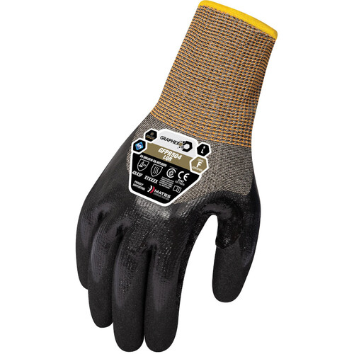 WORKWEAR, SAFETY & CORPORATE CLOTHING SPECIALISTS Graphex LQR Glove (Cut Level F)