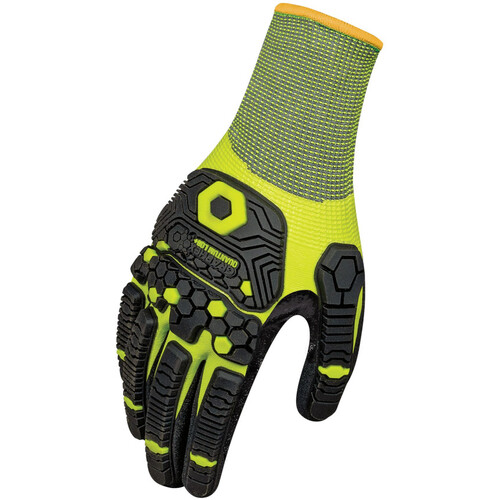 WORKWEAR, SAFETY & CORPORATE CLOTHING SPECIALISTS Graphex Quantum+ LQR Glove (Cut Level F)