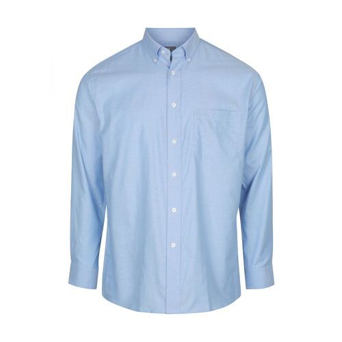WORKWEAR, SAFETY & CORPORATE CLOTHING SPECIALISTS OXFORD - MEN'S OXFORD LONG SLEEVE SHIRT