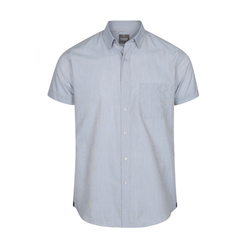 WORKWEAR, SAFETY & CORPORATE CLOTHING SPECIALISTS SMITH - MEN'S END ON END SHORT SLEEVE SHIRT