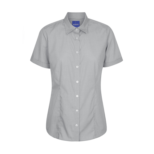 WORKWEAR, SAFETY & CORPORATE CLOTHING SPECIALISTS WINDSOR - WOMEN'S PUPPY TOOTH LONG SLEEVE SHIRT