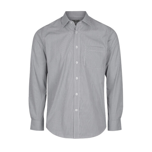 WORKWEAR, SAFETY & CORPORATE CLOTHING SPECIALISTS WESTGARTH - MEN'S GINGHAM LONG SLEEVE SHIRT