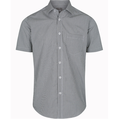 WORKWEAR, SAFETY & CORPORATE CLOTHING SPECIALISTS - Mens Westgarth - Gingham Short Sleeve Shirt