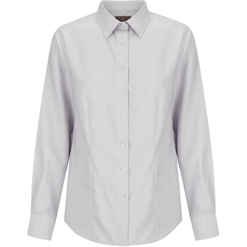 WORKWEAR, SAFETY & CORPORATE CLOTHING SPECIALISTS - Womens Elmore - Dobby Shirt