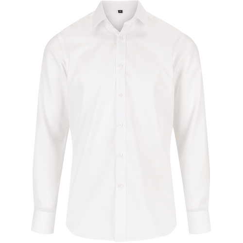 WORKWEAR, SAFETY & CORPORATE CLOTHING SPECIALISTS Mens Blake - Pure Cotton Non Iron Shirt