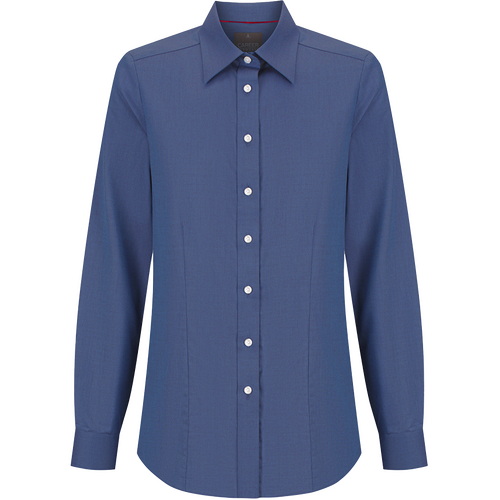 WORKWEAR, SAFETY & CORPORATE CLOTHING SPECIALISTS - Womens Balmoral - Royal Oxford Shirt