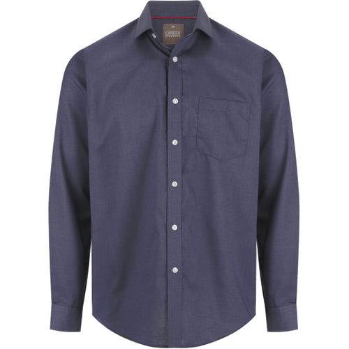 WORKWEAR, SAFETY & CORPORATE CLOTHING SPECIALISTS MENS ROYAL OXFORD SHIRT