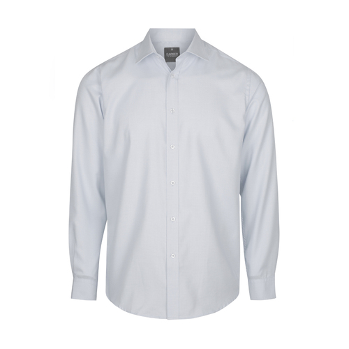 WORKWEAR, SAFETY & CORPORATE CLOTHING SPECIALISTS Landsdowne - Mens Micro Step Long Sl Shirt