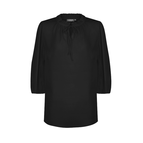 WORKWEAR, SAFETY & CORPORATE CLOTHING SPECIALISTS PIPER - 3/4 SLEEVE KEYHOLE TOP