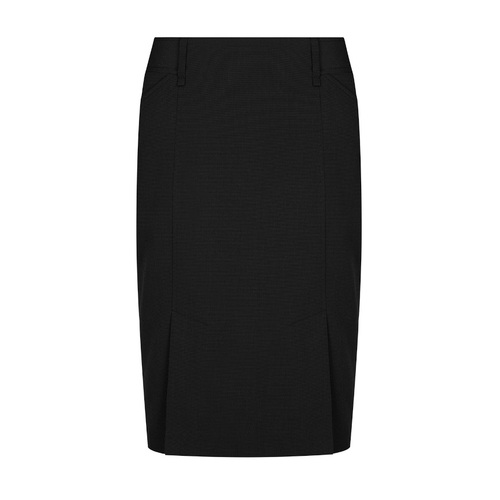 WORKWEAR, SAFETY & CORPORATE CLOTHING SPECIALISTS Elliott - Womens Box Pleat Skirt