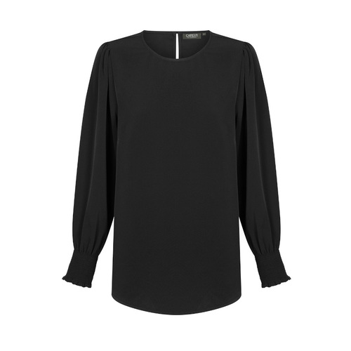WORKWEAR, SAFETY & CORPORATE CLOTHING SPECIALISTS Freya - Ladies Shirred Cuff Top