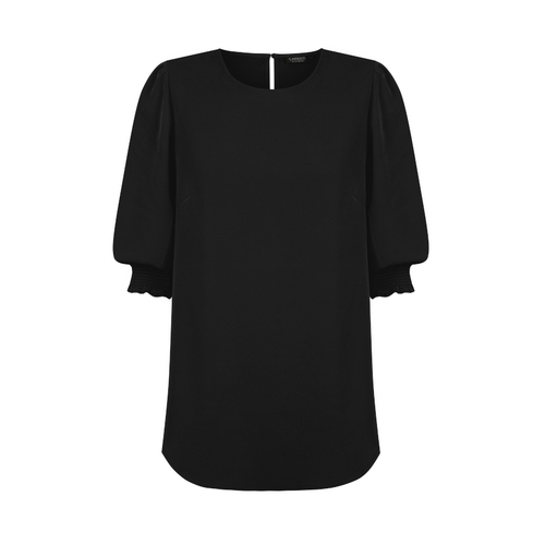 WORKWEAR, SAFETY & CORPORATE CLOTHING SPECIALISTS LOLA - 3/4 SLEEVE SHIRRED CUFF TOP