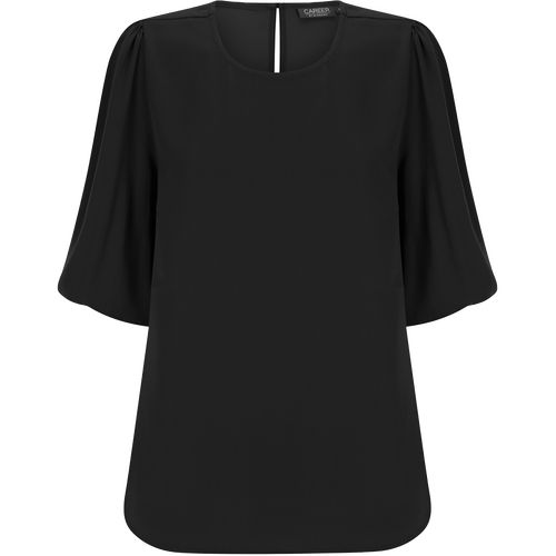 WORKWEAR, SAFETY & CORPORATE CLOTHING SPECIALISTS Womens Poppy - Puff Sleeve Top