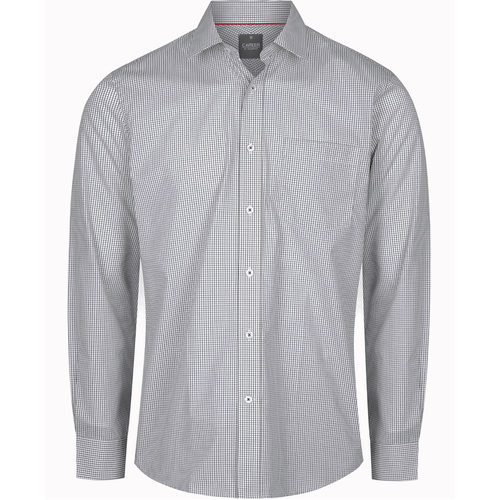 WORKWEAR, SAFETY & CORPORATE CLOTHING SPECIALISTS FAWKNER - Men's Microcheck Shirt
