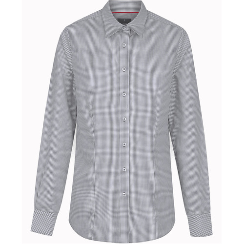 WORKWEAR, SAFETY & CORPORATE CLOTHING SPECIALISTS FAWKNER - Women's Microcheck Shirt