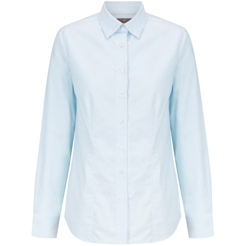 WORKWEAR, SAFETY & CORPORATE CLOTHING SPECIALISTS - ASHTON - CAREER COTTON OXFORD SHIRT--