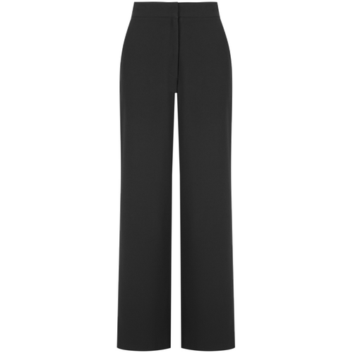 WORKWEAR, SAFETY & CORPORATE CLOTHING SPECIALISTS CAREER LAINE WIDE LEG PANT - Black - 6