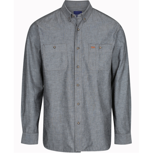WORKWEAR, SAFETY & CORPORATE CLOTHING SPECIALISTS Icon - Men's Long Sleeve Shirt