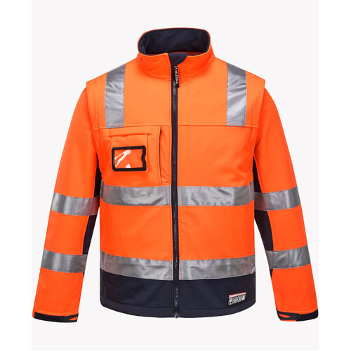 WORKWEAR, SAFETY & CORPORATE CLOTHING SPECIALISTS Chassis Jacket Softshell 2-In-1 (Old 918074)