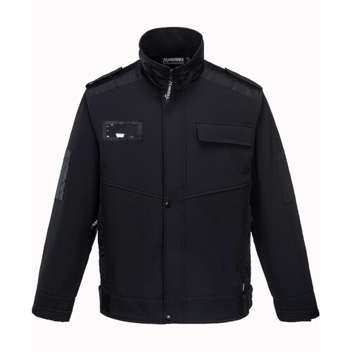 WORKWEAR, SAFETY & CORPORATE CLOTHING SPECIALISTS Warden Softshell Jacket (Old 918083)