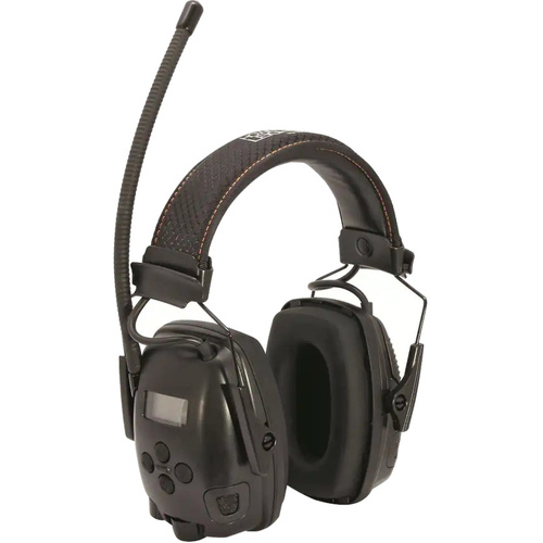 WORKWEAR, SAFETY & CORPORATE CLOTHING SPECIALISTS - Earmuff - SYNC Electro FM overhead earmuff