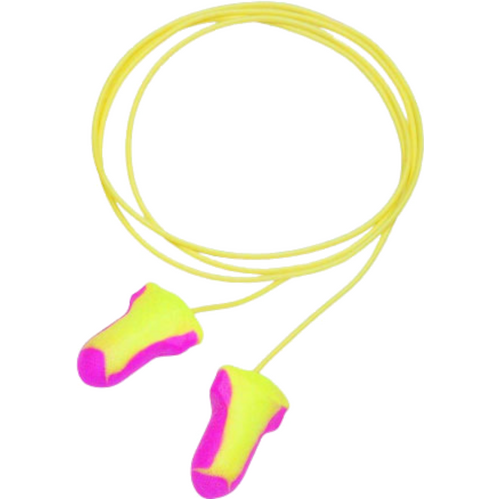 WORKWEAR, SAFETY & CORPORATE CLOTHING SPECIALISTS Laser Lite Disposable Polycord Earplugs Box of 100