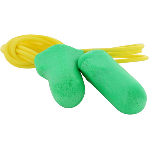 WORKWEAR, SAFETY & CORPORATE CLOTHING SPECIALISTS Maximum Lite Disposable Earplugs Corded 100/Box
